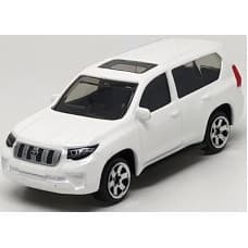 метален точен модел кола 1:64 Toyota Land Cruiser Prado с амортисьори