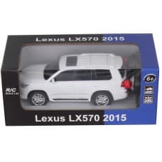 радиоуправляем модел 1:24 R/C Lexus LX570 със зарядна USB батерия 28x14x12