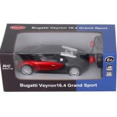 радиоуправляем модел 1:24 R/C Bugatti Veyron 27x14x11