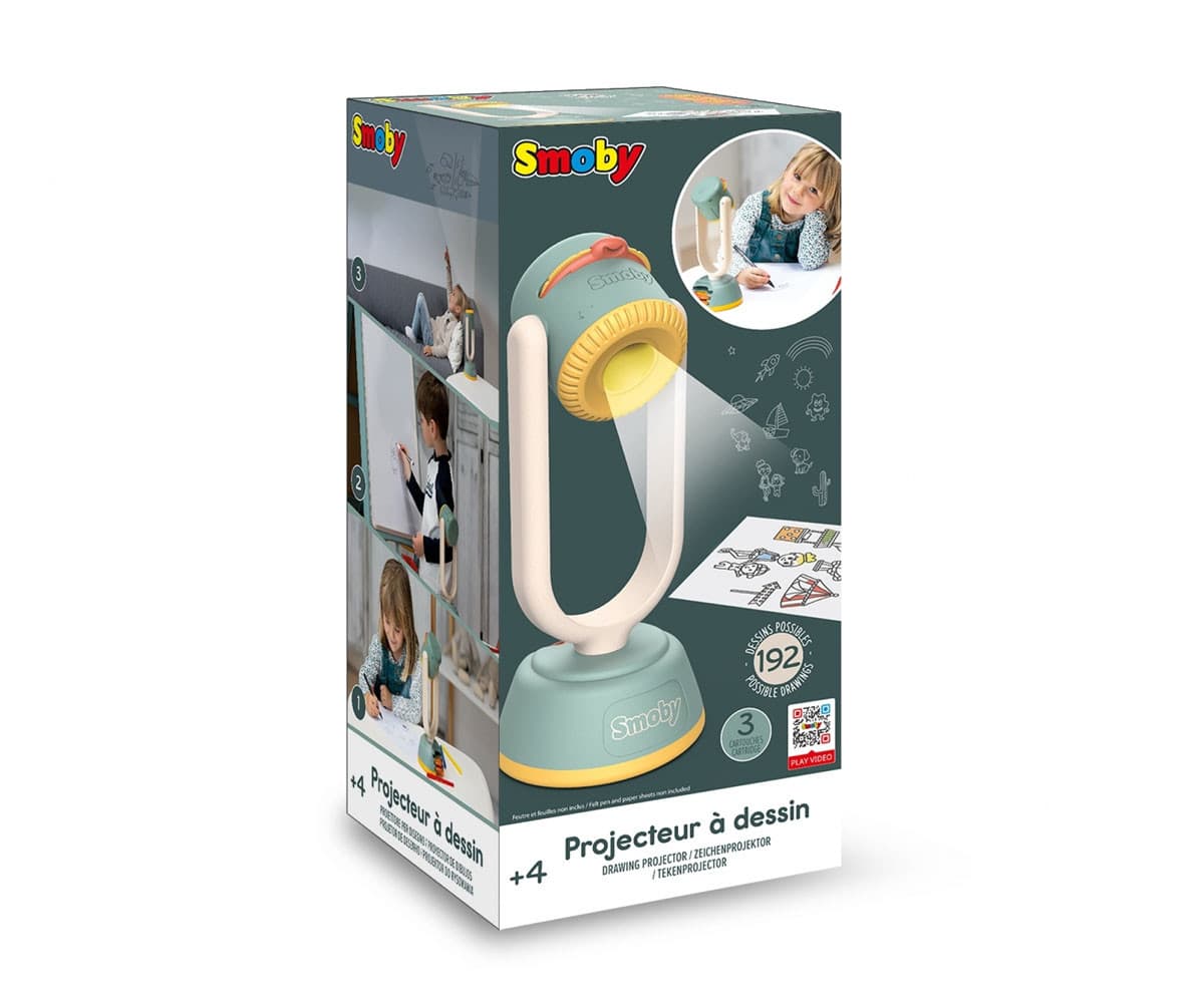 Smoby - Лампа за рисуване