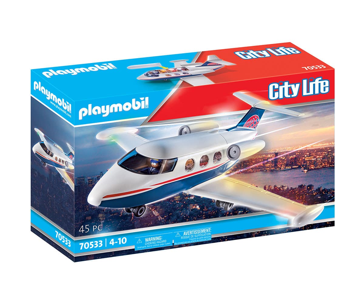Playmobil - Частен самолет