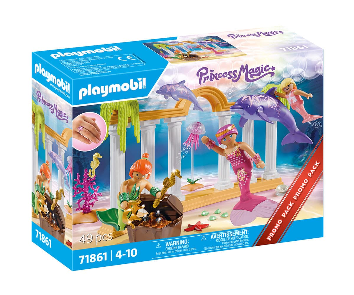 Playmobil - Съкровище на русалки с делфини
