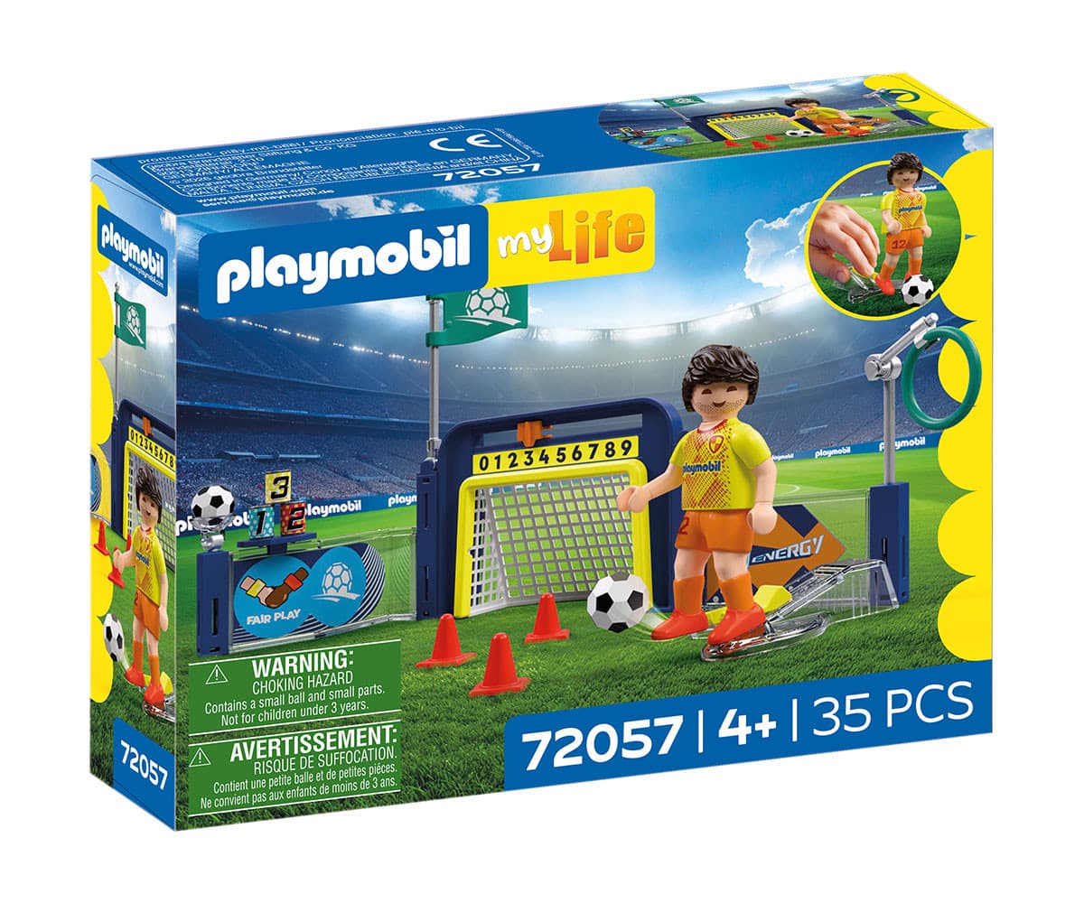 Playmobil - Тренировка по футбол