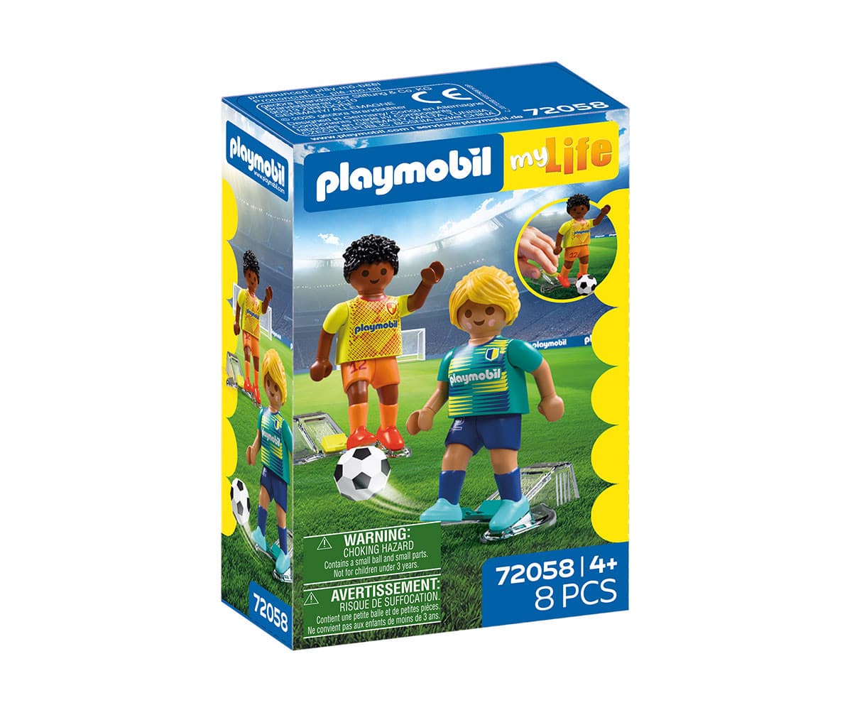 Playmobil - Комплект футболисти