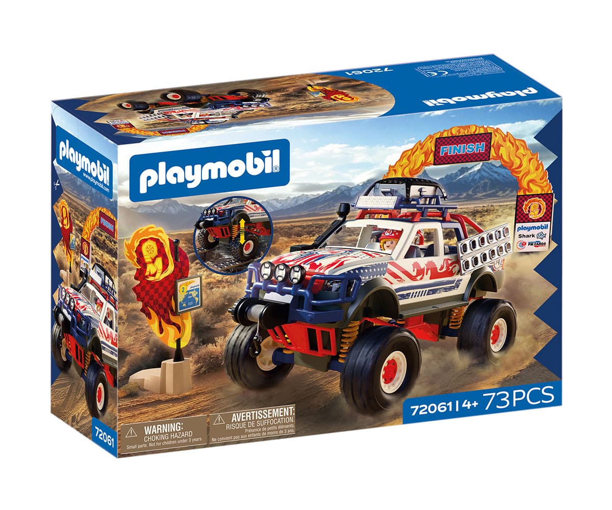 Playmobil - Офроуд камион