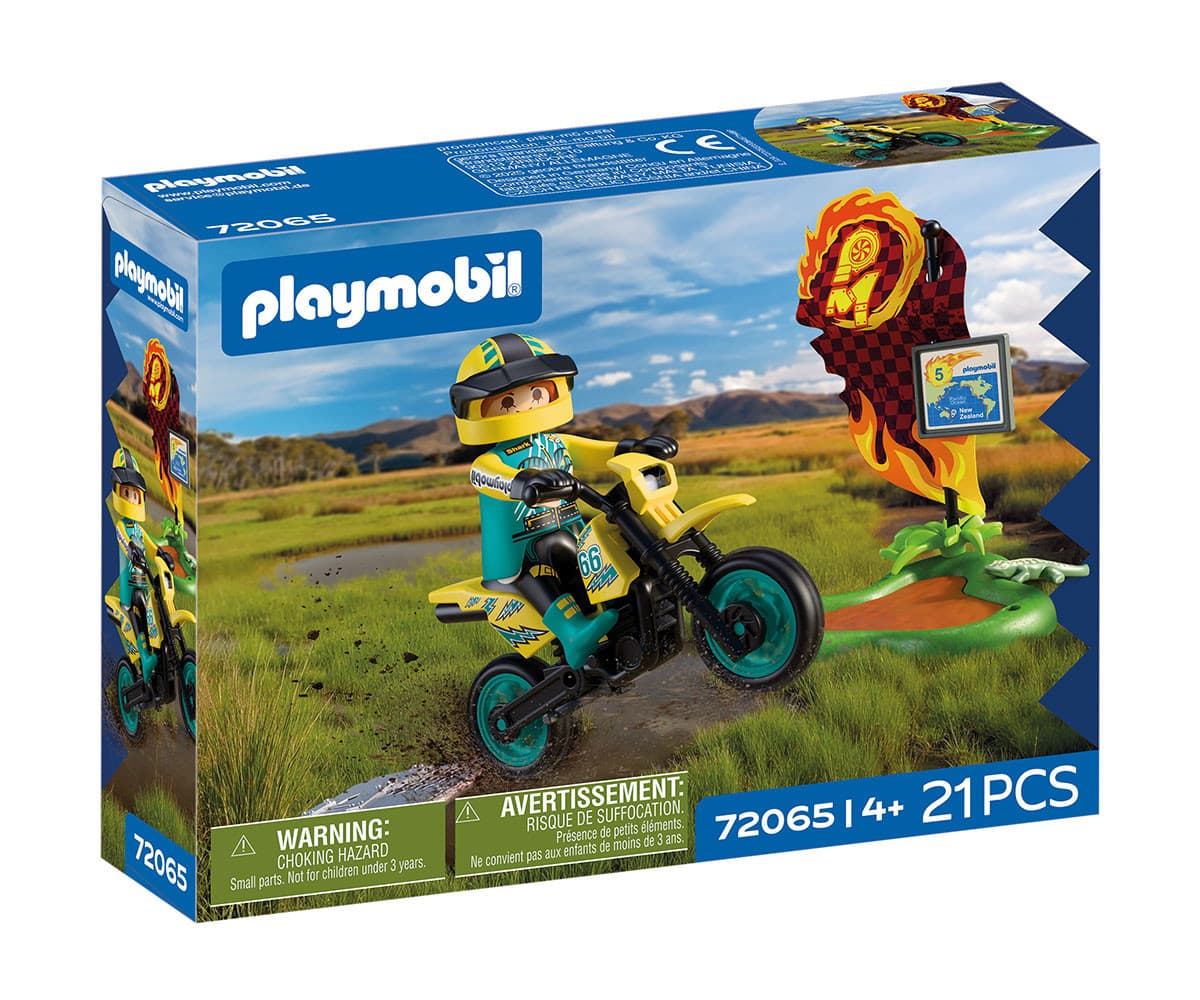 Playmobil - Офроуд мотоциклет