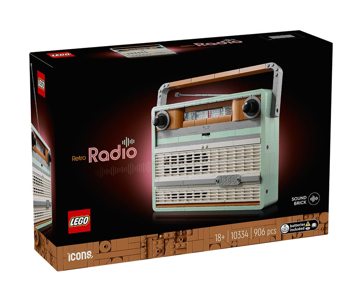LEGO® Icons 10334 - Ретро Радио