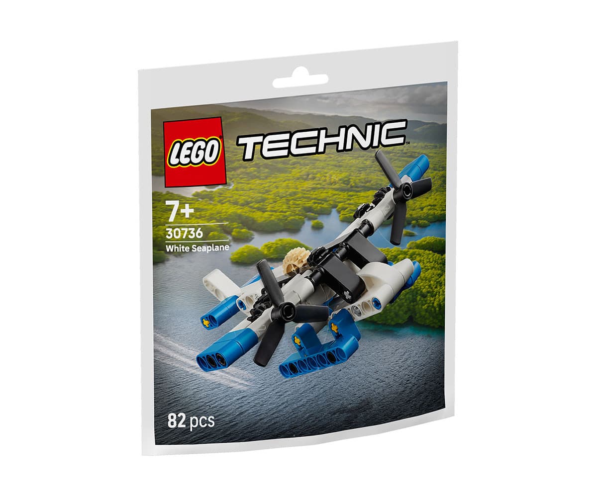 LEGO® Technic 30736 - Бял хидроплан