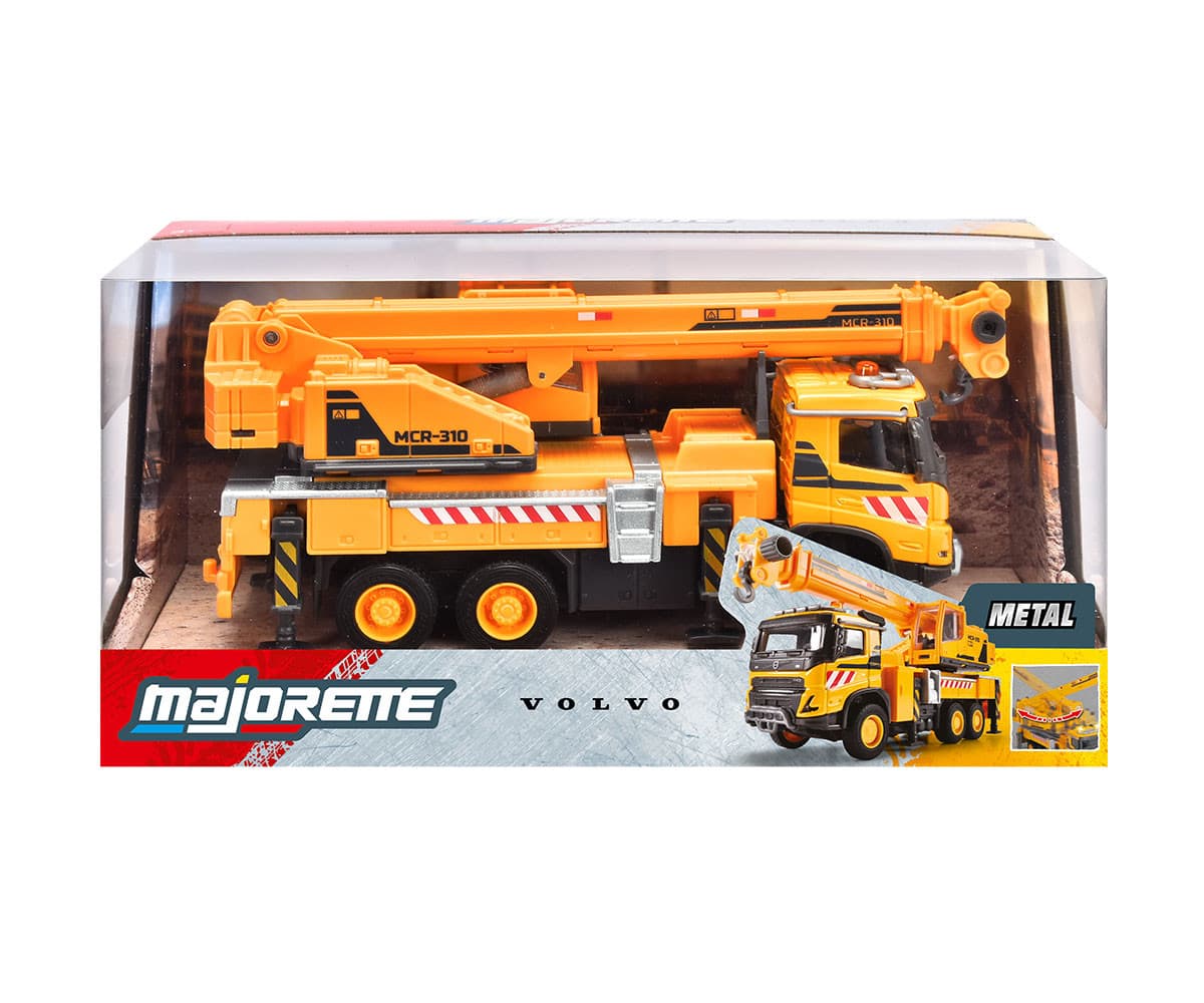 Majorette - Кран камион Volvo FMX