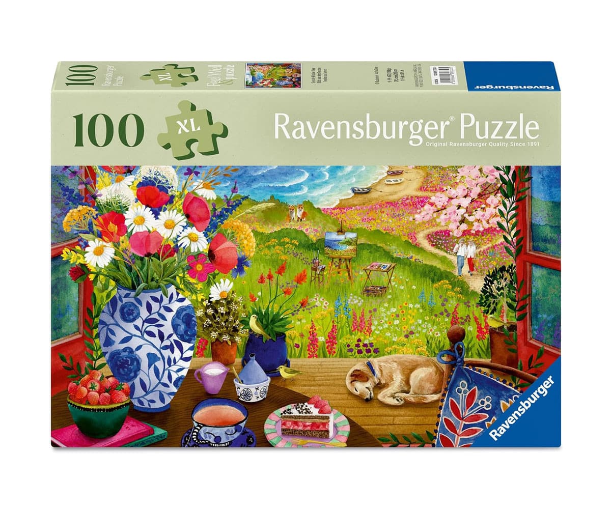 Пъзел Ravensburger 100 ел. XL - Гледка