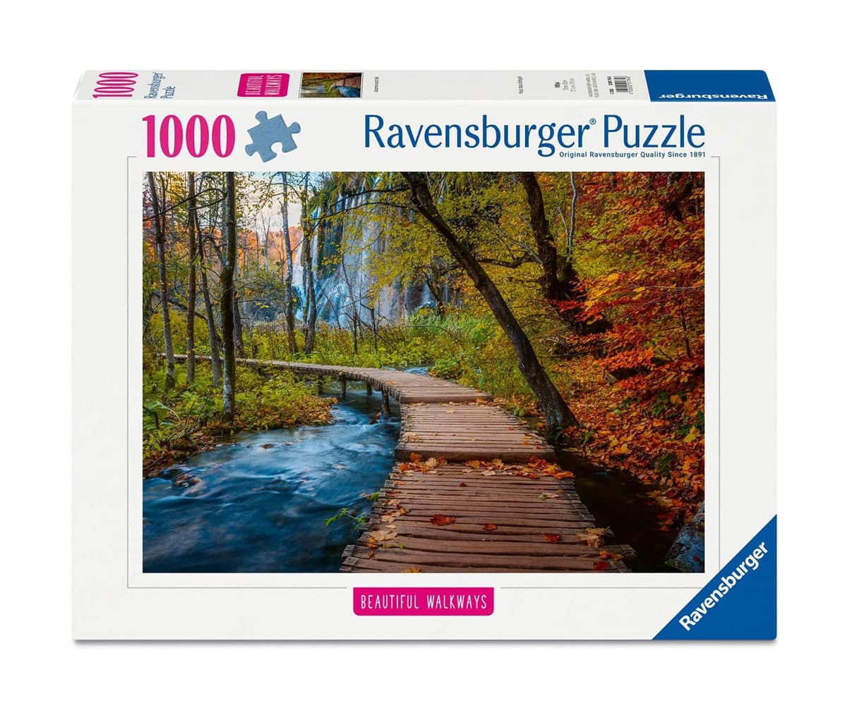Пъзел Ravensburger 1000 ел. - Разходка в гората