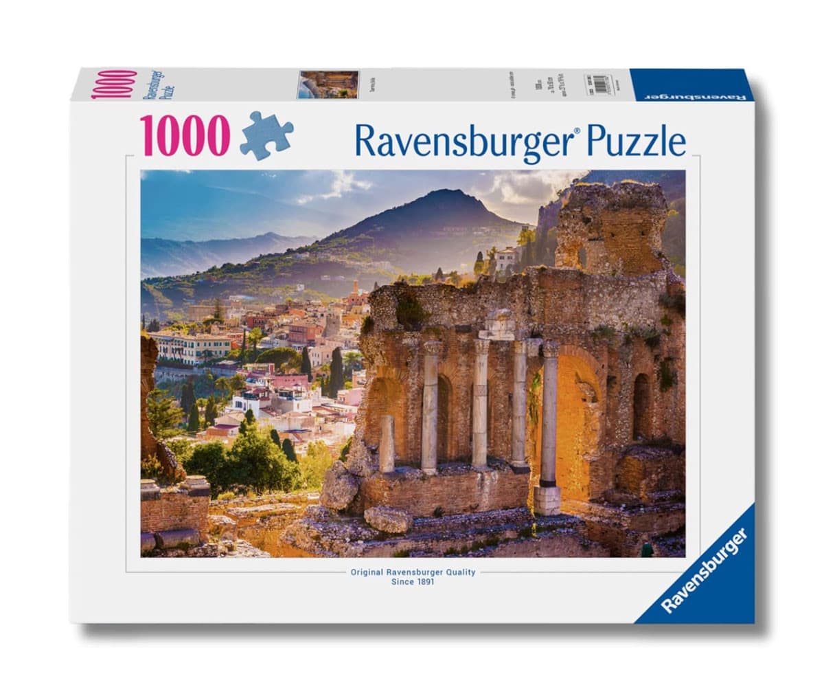 Пъзел Ravensburger 1000 ел. - Сицилия, Италия