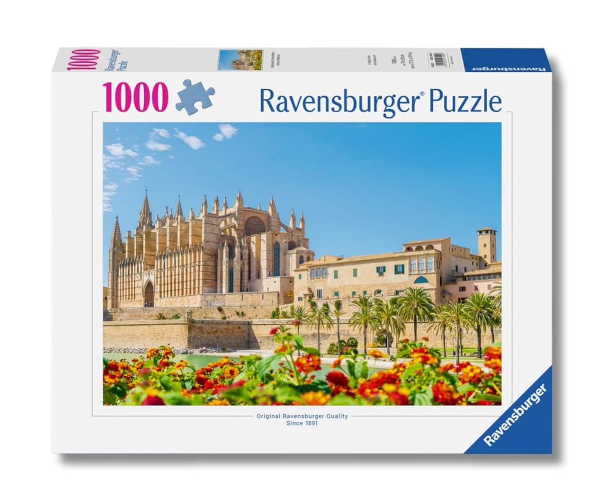 Пъзел Ravensburger 1000 ел. - Палма де Майорка, Испания