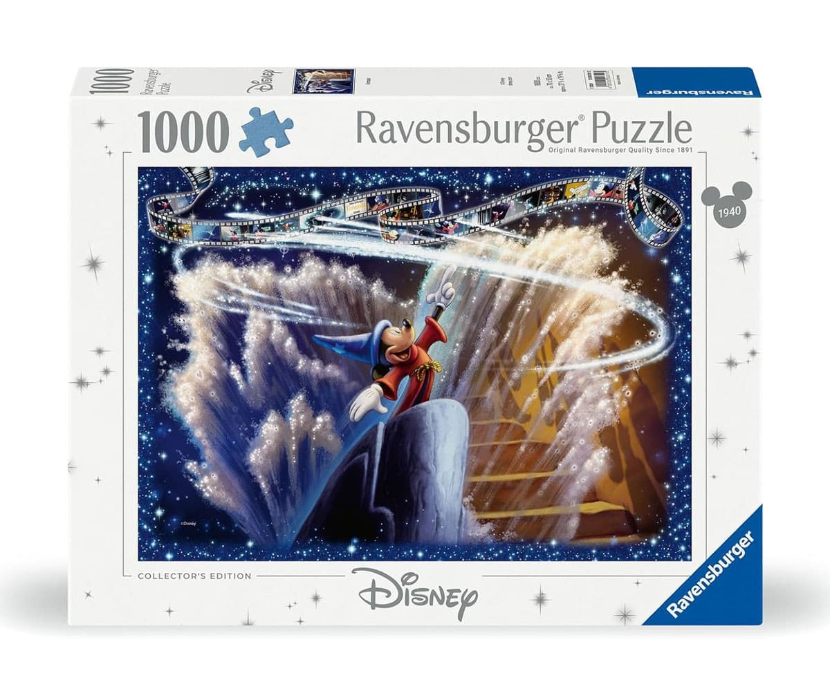 Пъзел Ravensburger 1000 ел. - Дисни колекция: Фантазия