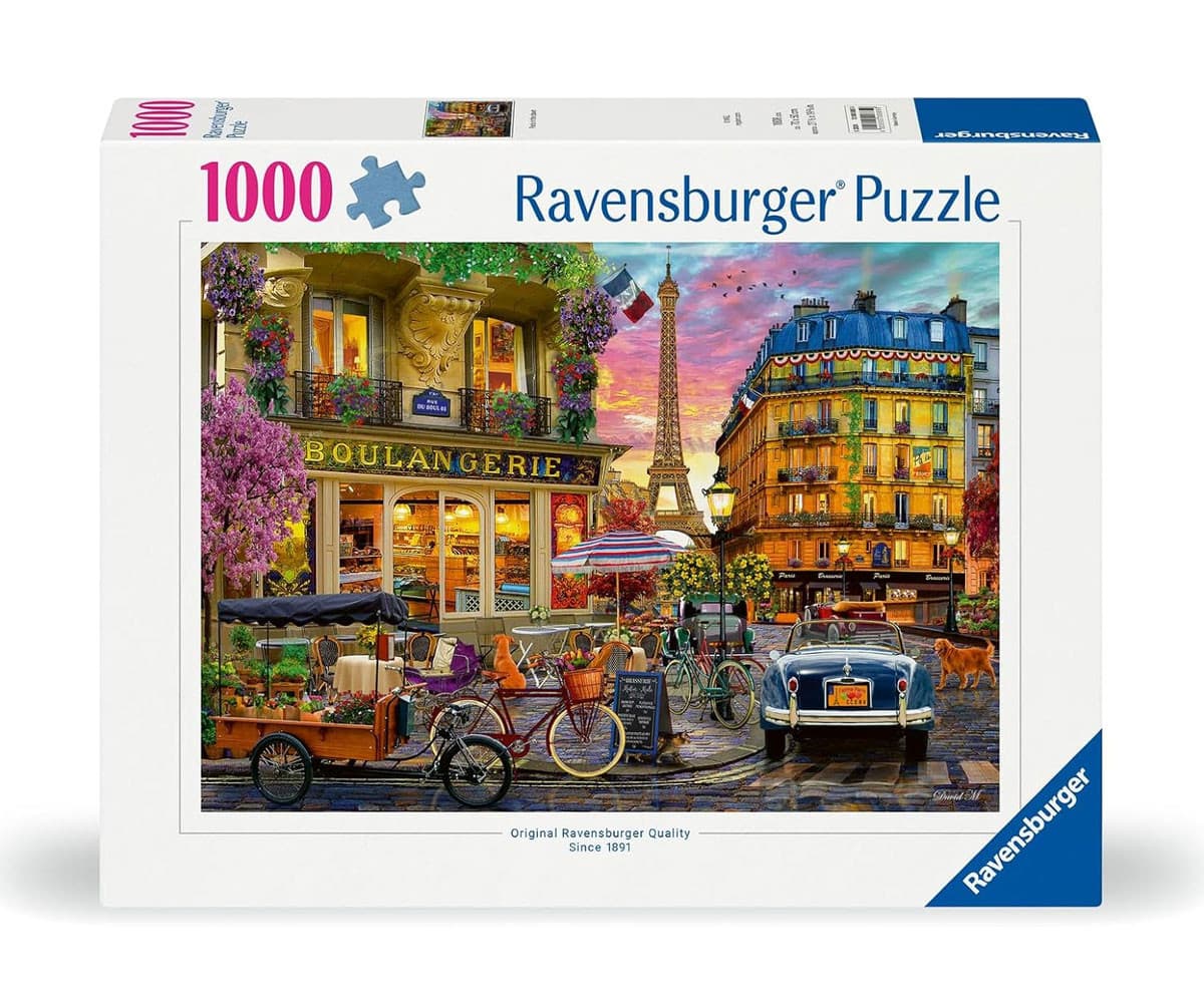 Пъзел Ravensburger 1000 ел. - Париж в утринната зора