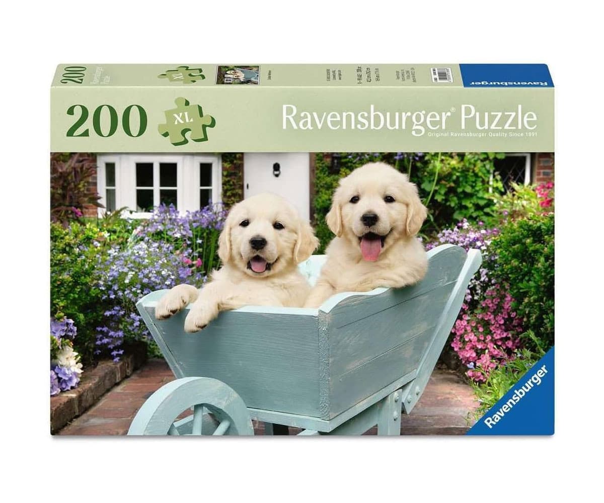 Пъзел Ravensburger 200 ел. XL - Голдън Ретривър