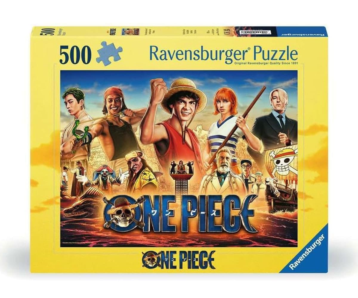 Пъзел Ravensburger 500 ел. - One Piece