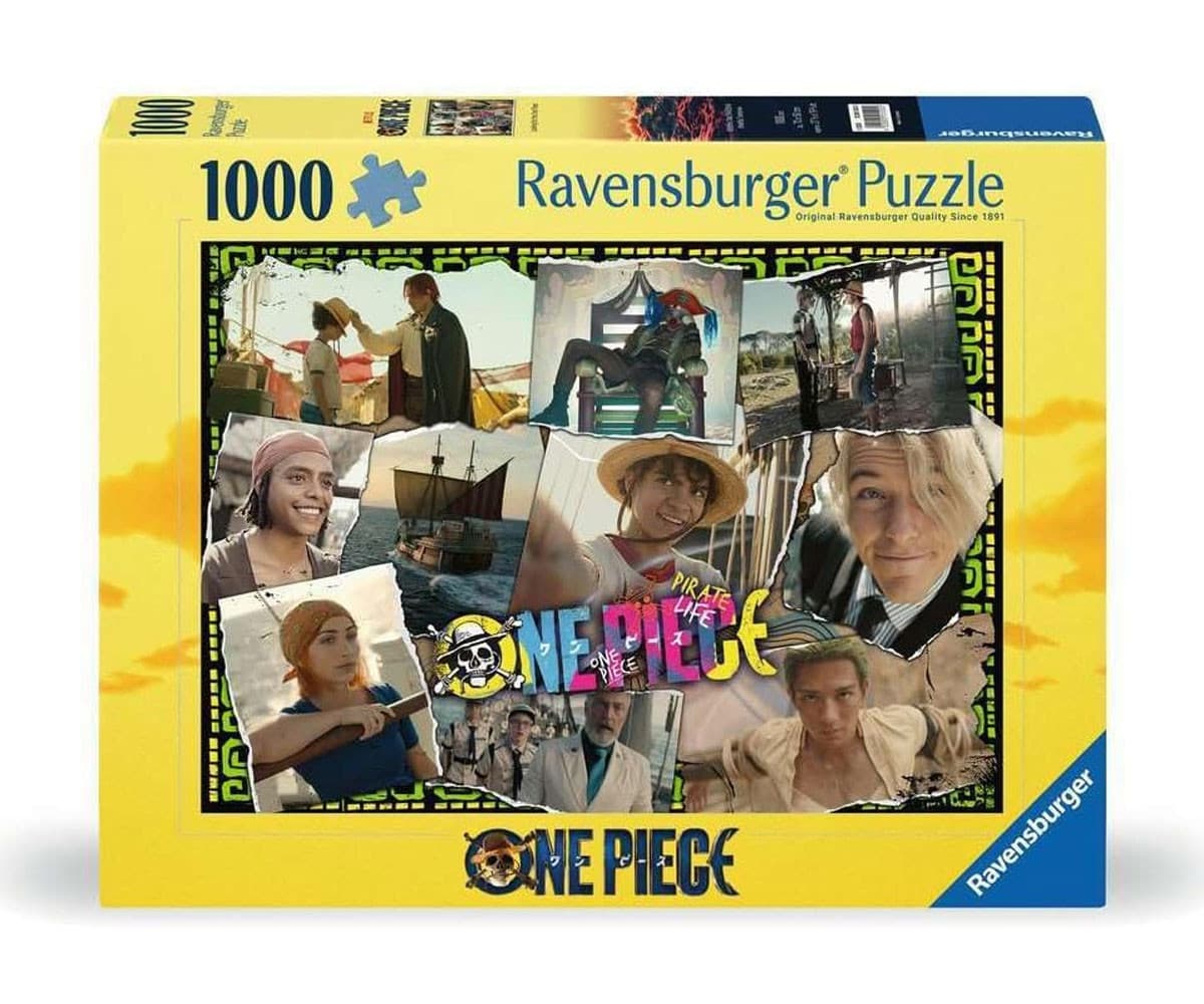Пъзел Ravensburger 1000 ел. - Търсенето на One Piece