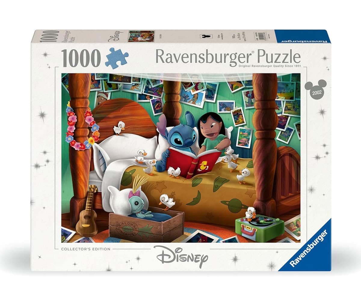 Пъзел Ravensburger 1000 ел. - Дисни колекция: Лило и Стич