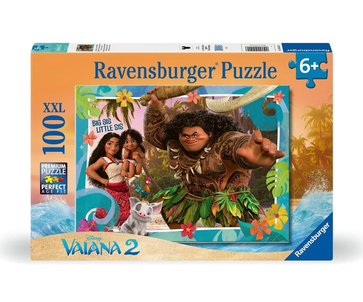 Пъзел Ravensburger 100 ел. XXL - Ваяна 2