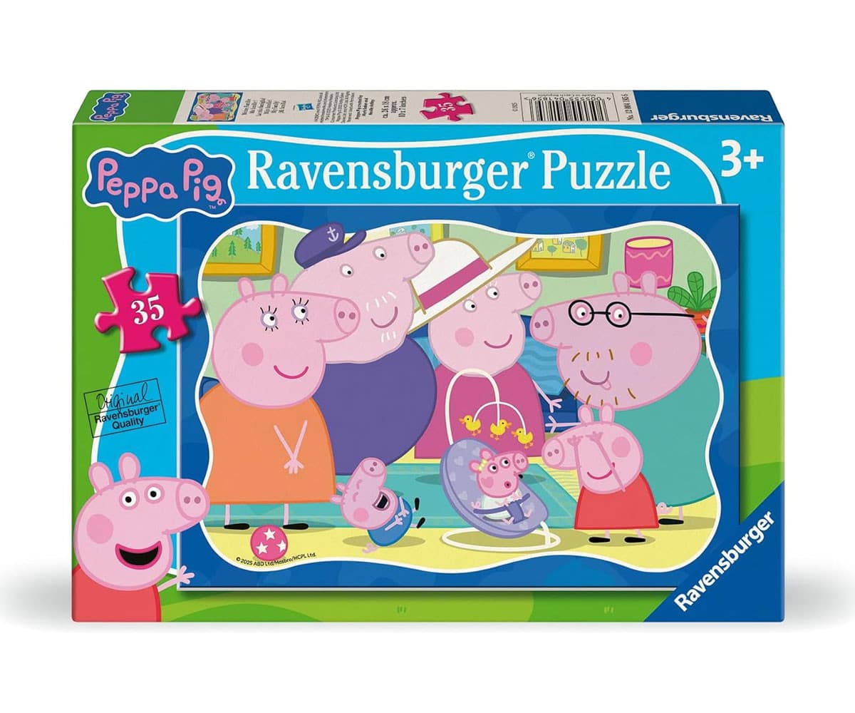 Пъзел Ravensburger 35 ел. - Пепа Пиг