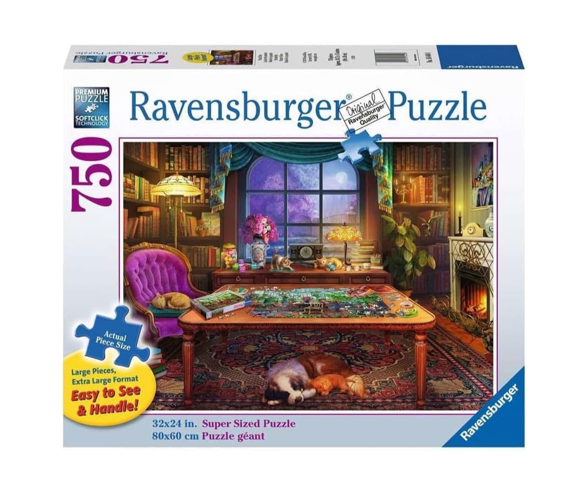 Пъзел Ravensburger 750 ел. - Място за пъзел