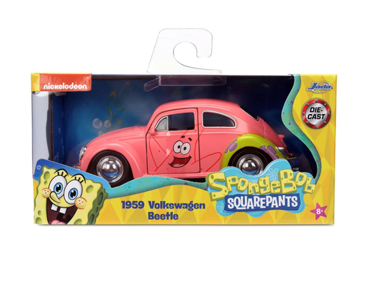 Jada - Патрик: Кола 1959 VW Beetle, 1:32
