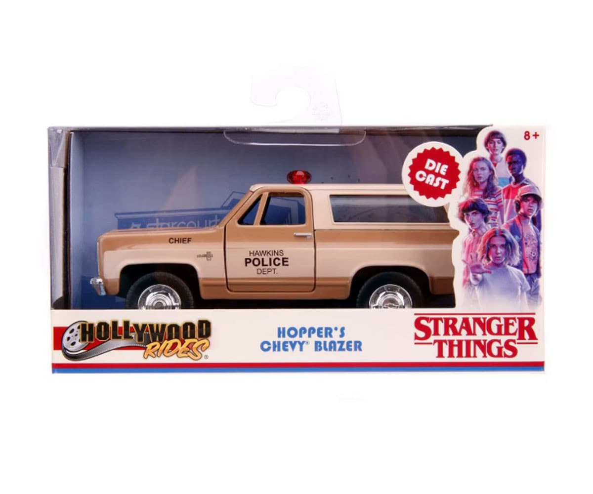 Jada - Stranger Things: Колата на Хопър 1:32