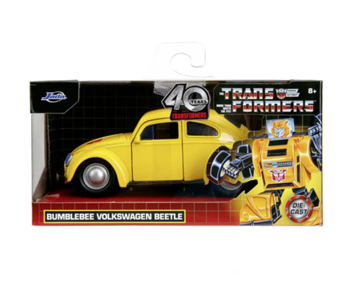 Jada - Бъмбълби: Кола VW Beetle, 1:32
