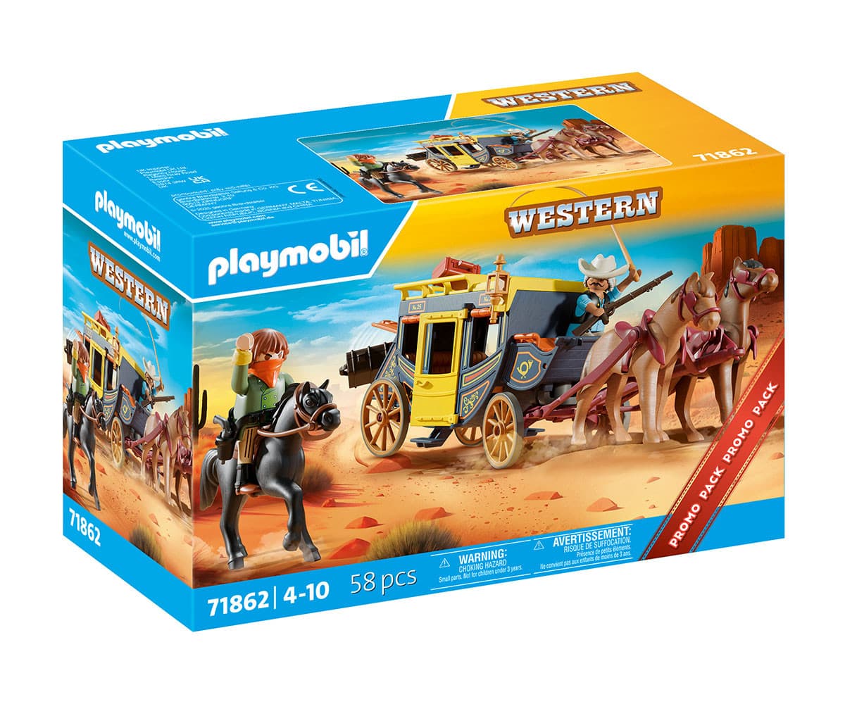 Playmobil - Дилижанс на Дивия Запад