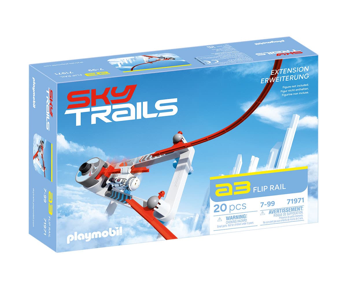Playmobil - Sky Trails: Релса за обръщане