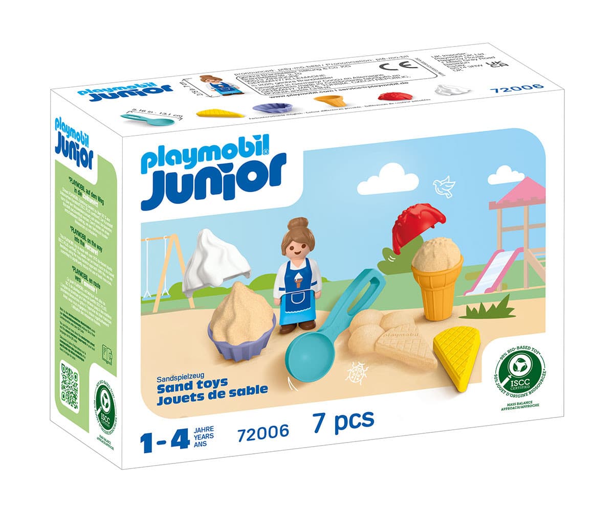 Playmobil - Комплект за игра с пясък Сладолед