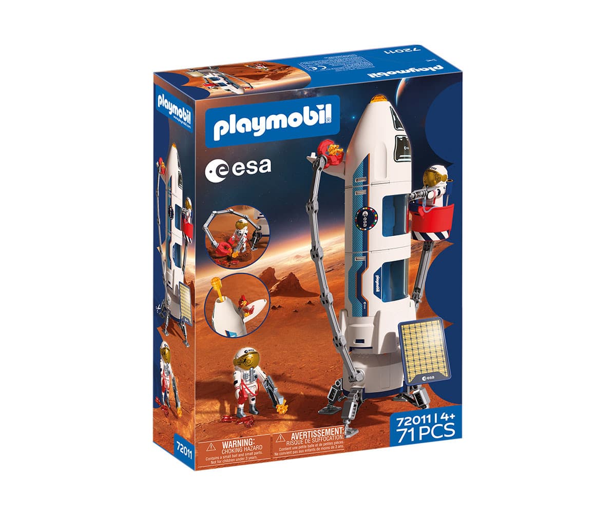 Playmobil - ESA: Ракета за изследване на Марс