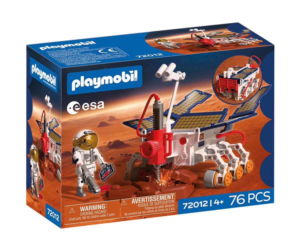 Playmobil - ESA: Роувър за обхождане на Марс