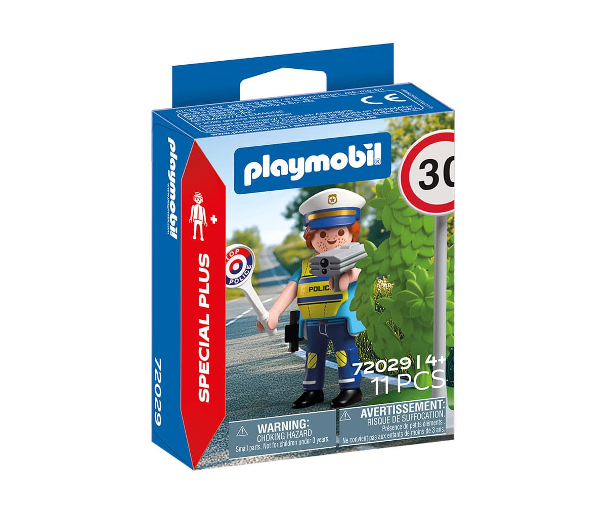 Playmobil - Полицай с радар за скорост