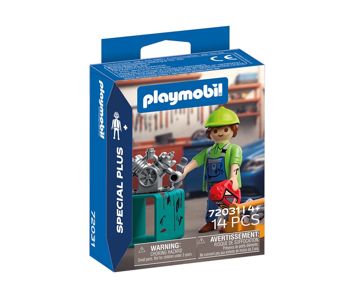 Playmobil - Механик