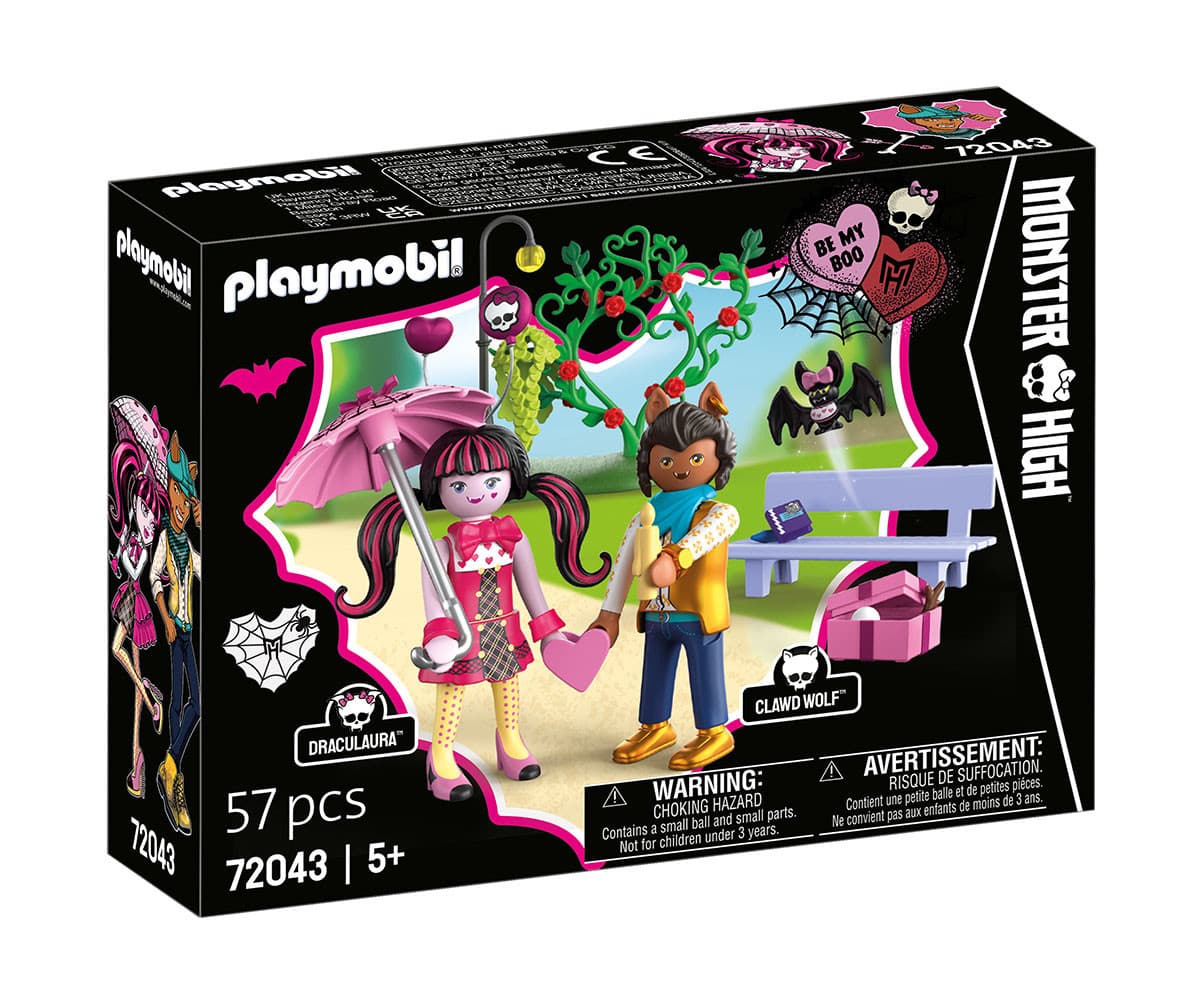 Playmobil - Monster High: Среща за Свети Валентин