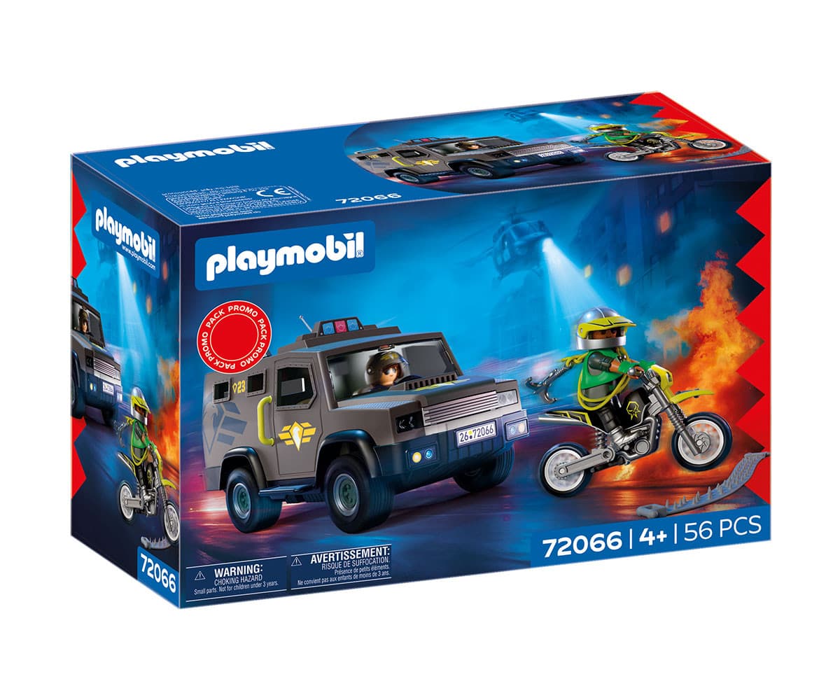 Playmobil - Тактически полицейски отряд