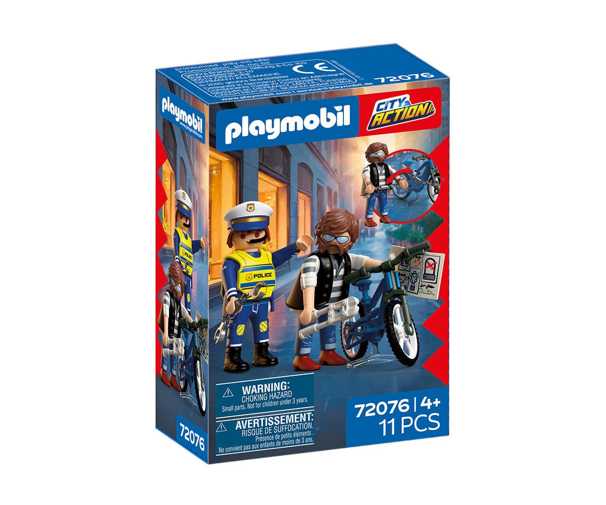 Playmobil - Кражба на велосипед