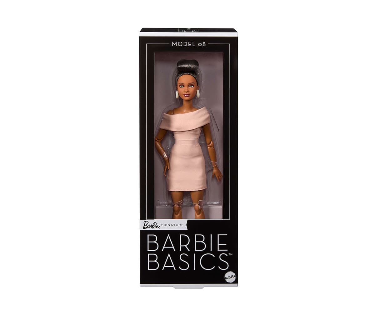 Кукла Barbie - Basics: Брюнетка