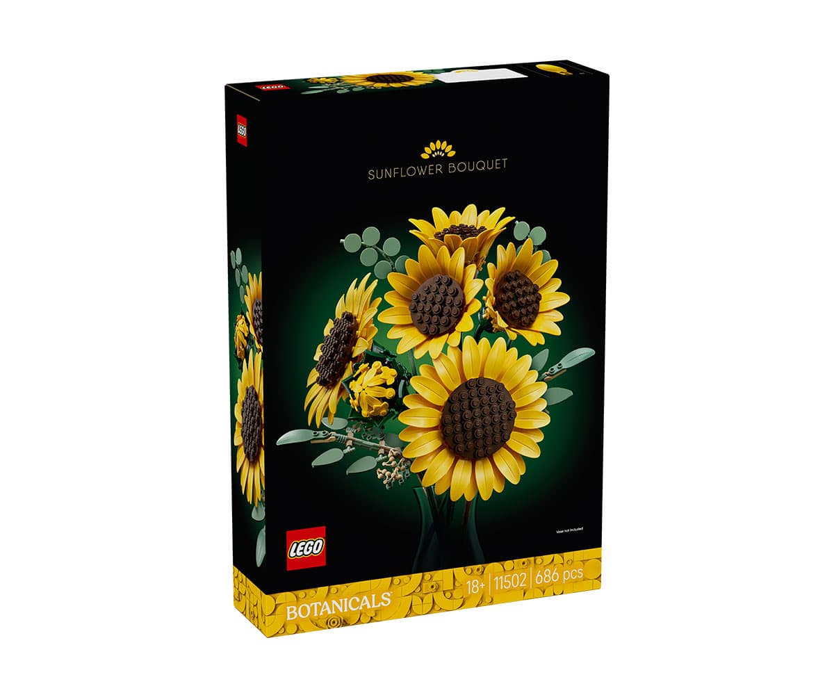 LEGO® Iconic 11502 - Букет слънчогледи