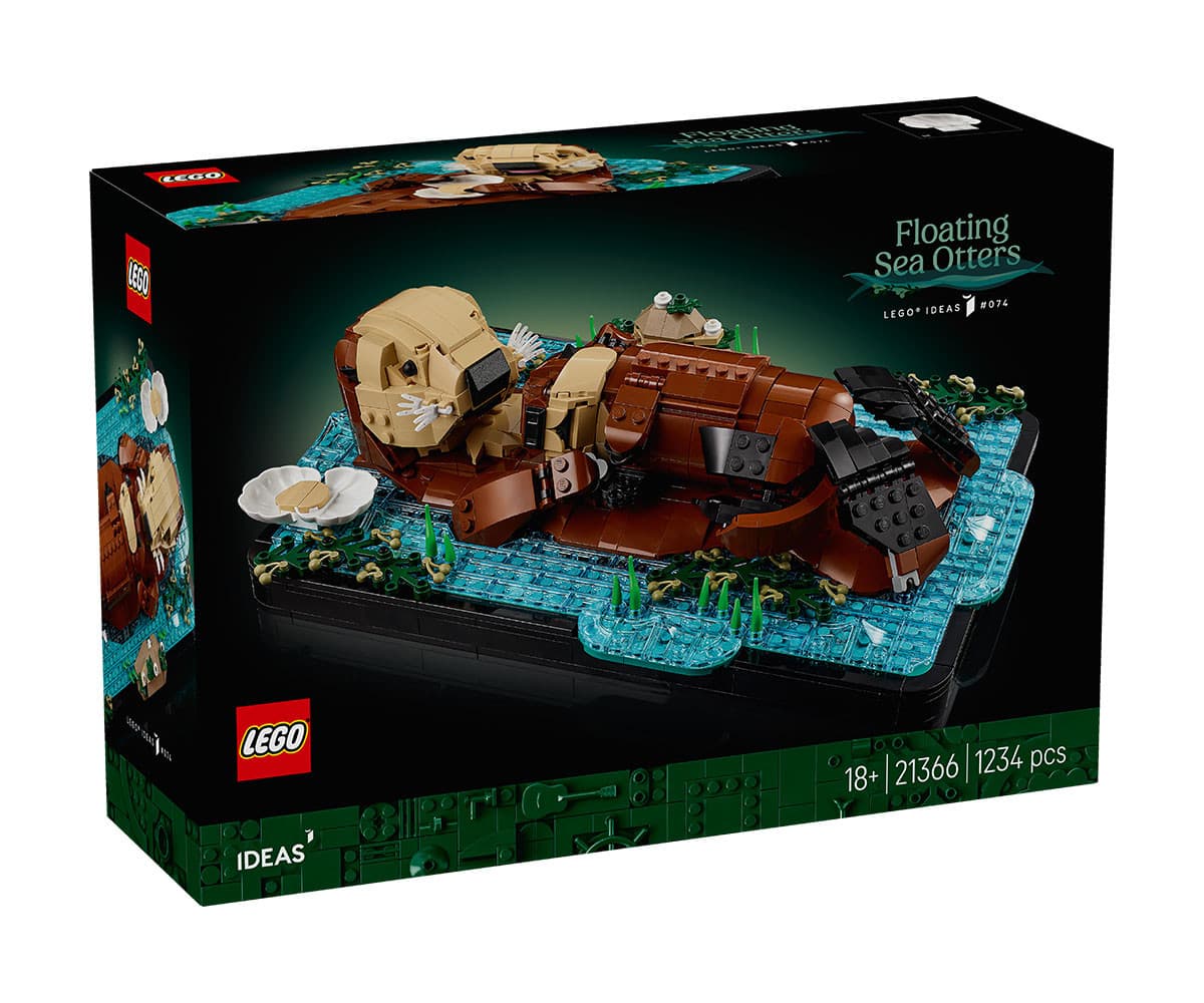 LEGO® Ideas 21366 - Морски видри