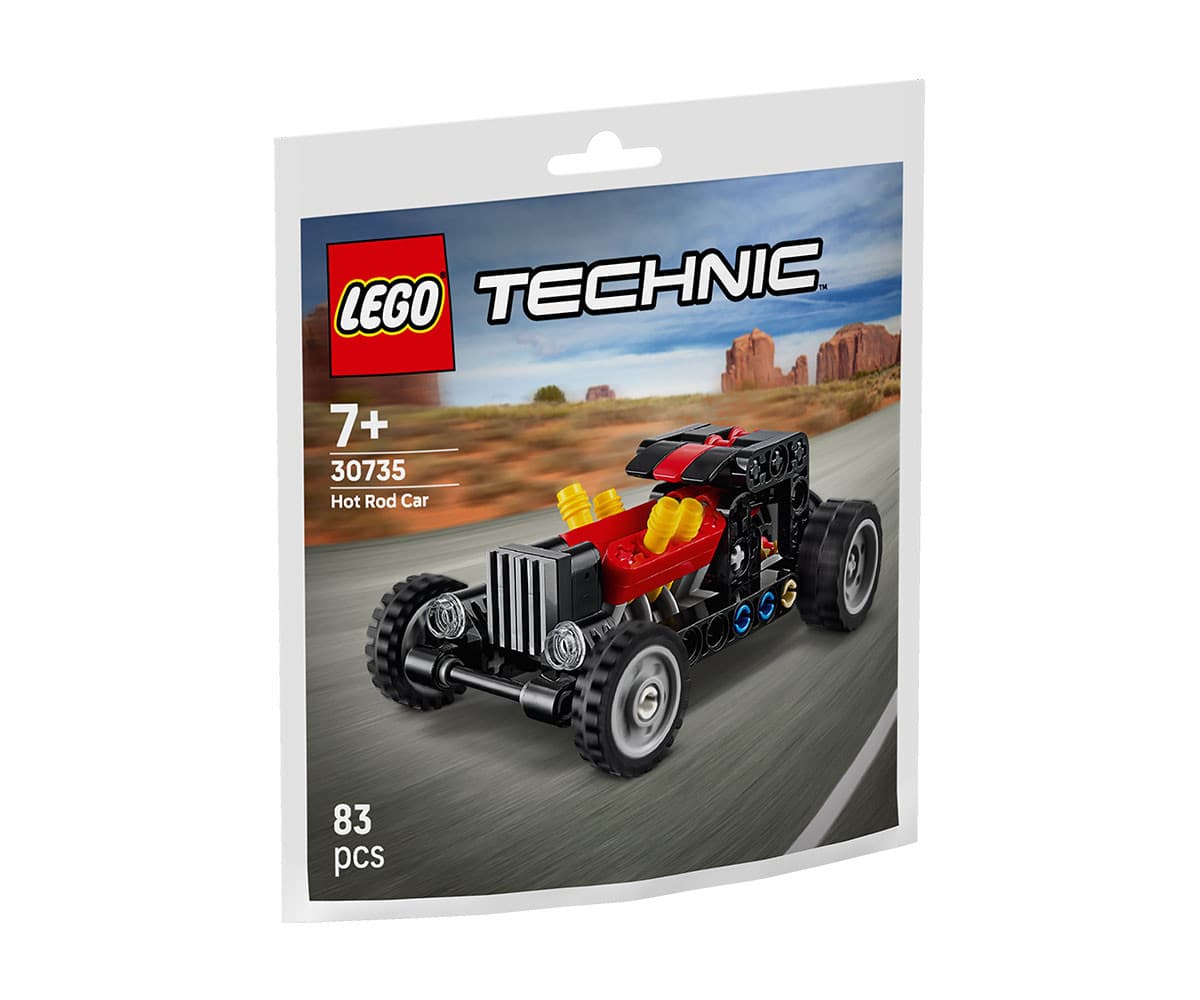 LEGO® Technic 30735 - Кола драгстер