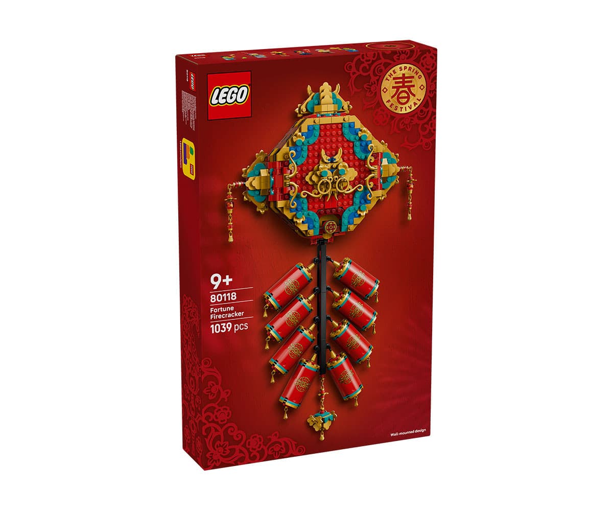 LEGO® Iconic 80118 - Фойерверки за късмет