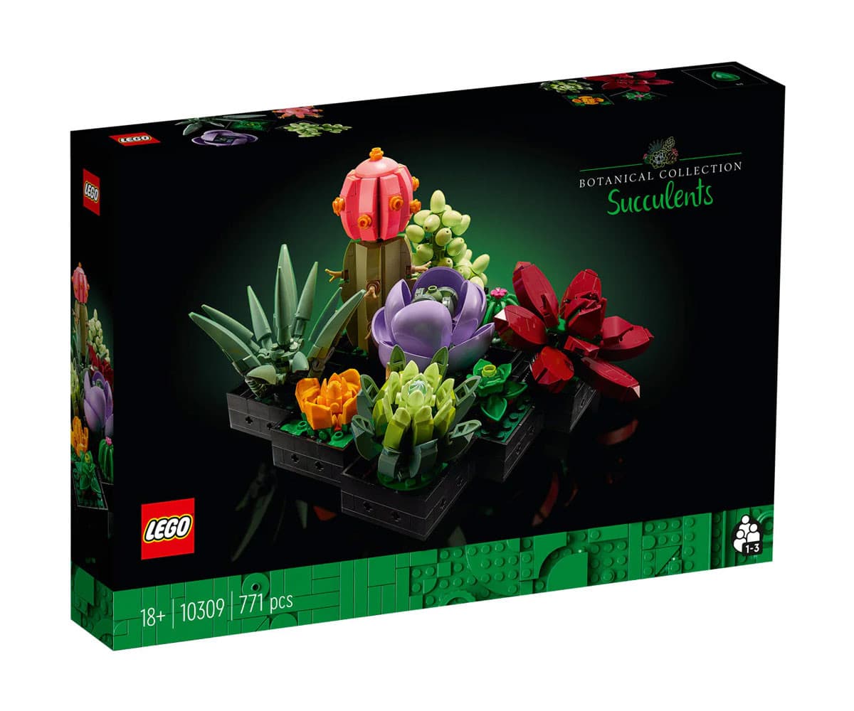 LEGO® Icons 10309 - Сукуленти
