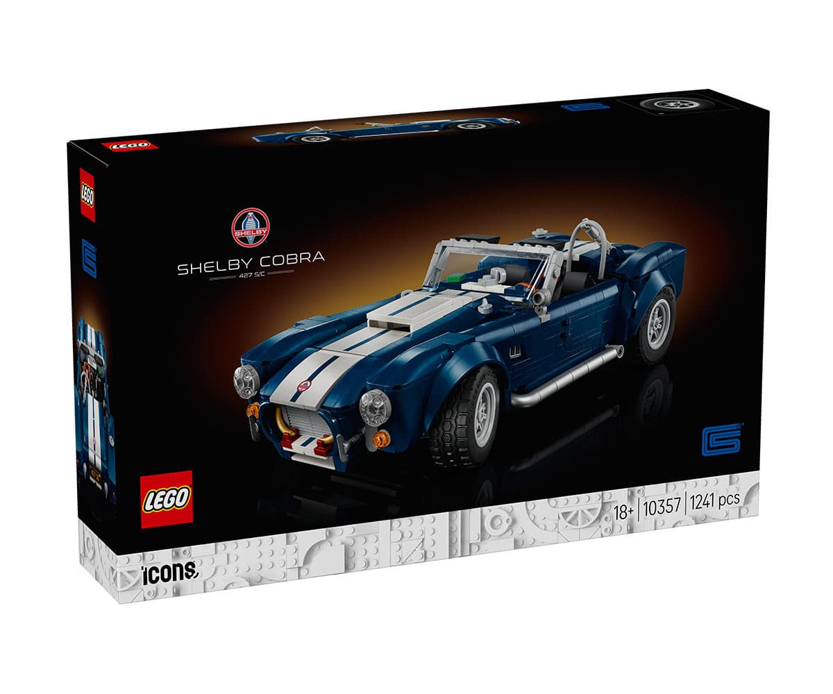 LEGO® Icons 10357 - Shelby Cobra 427 S/C