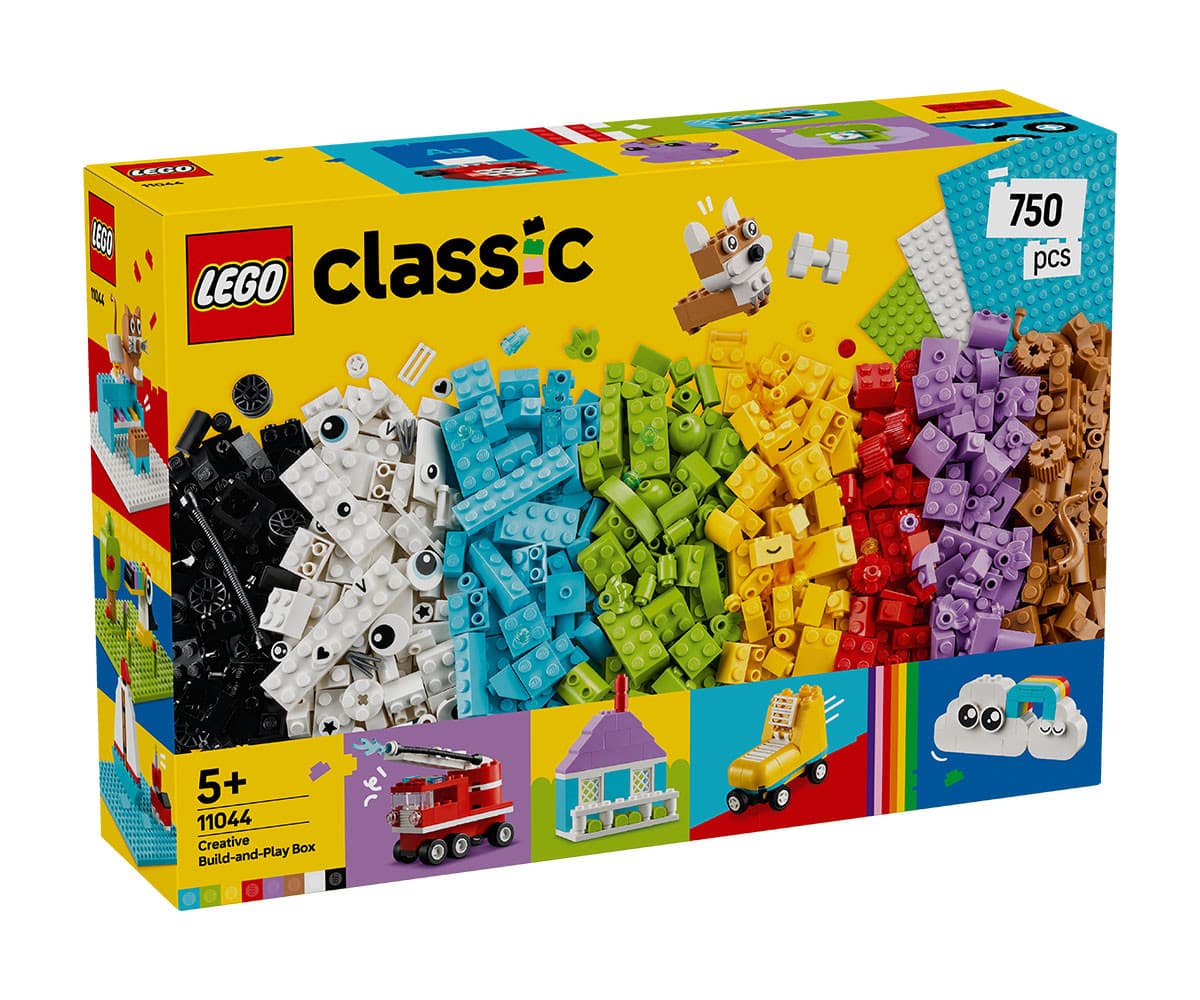 LEGO® Classic 11044 - Творческа кутия за конструиране и игра