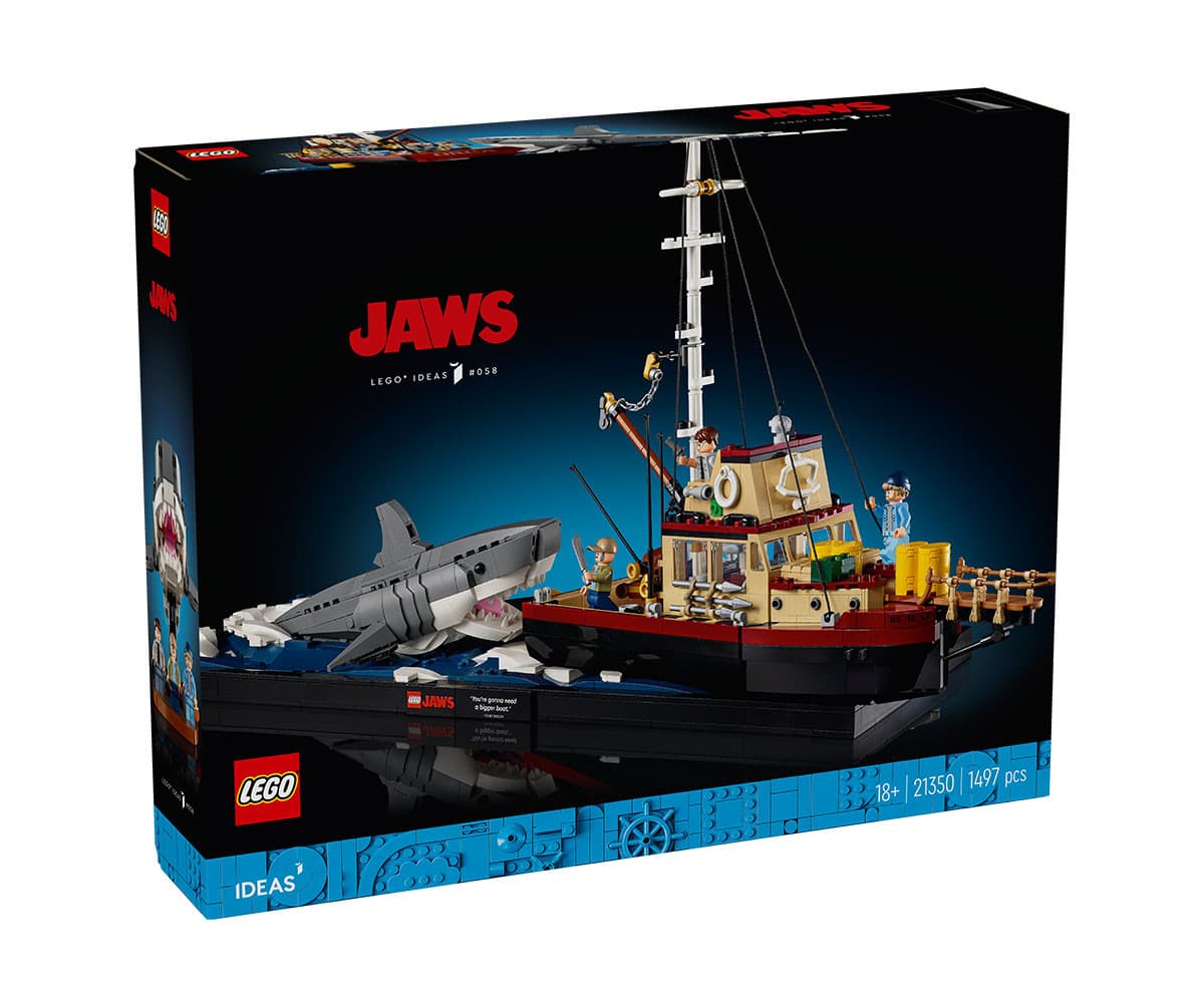 LEGO® Ideas 21350 - Челюсти