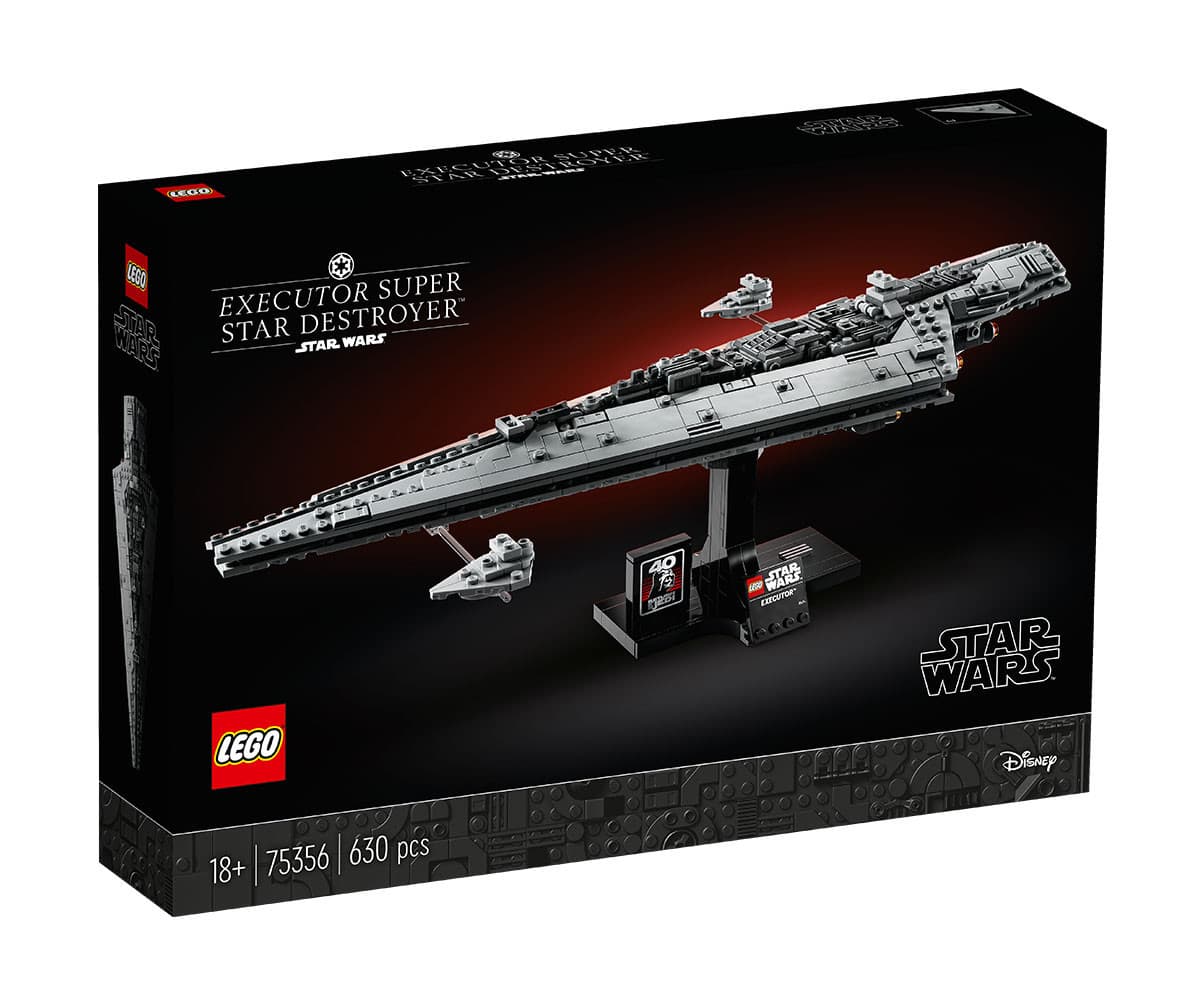 LEGO® Star Wars 75356 - Супер унищожител Executor