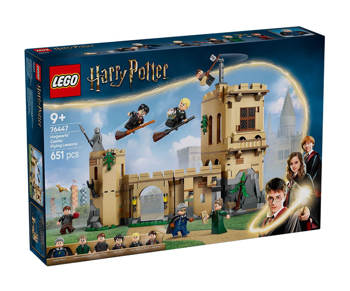 LEGO® Harry Potter 76447 - Замъкът Хогуортс: Уроци по летене